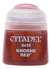 Base: Khorne Red (12ml)